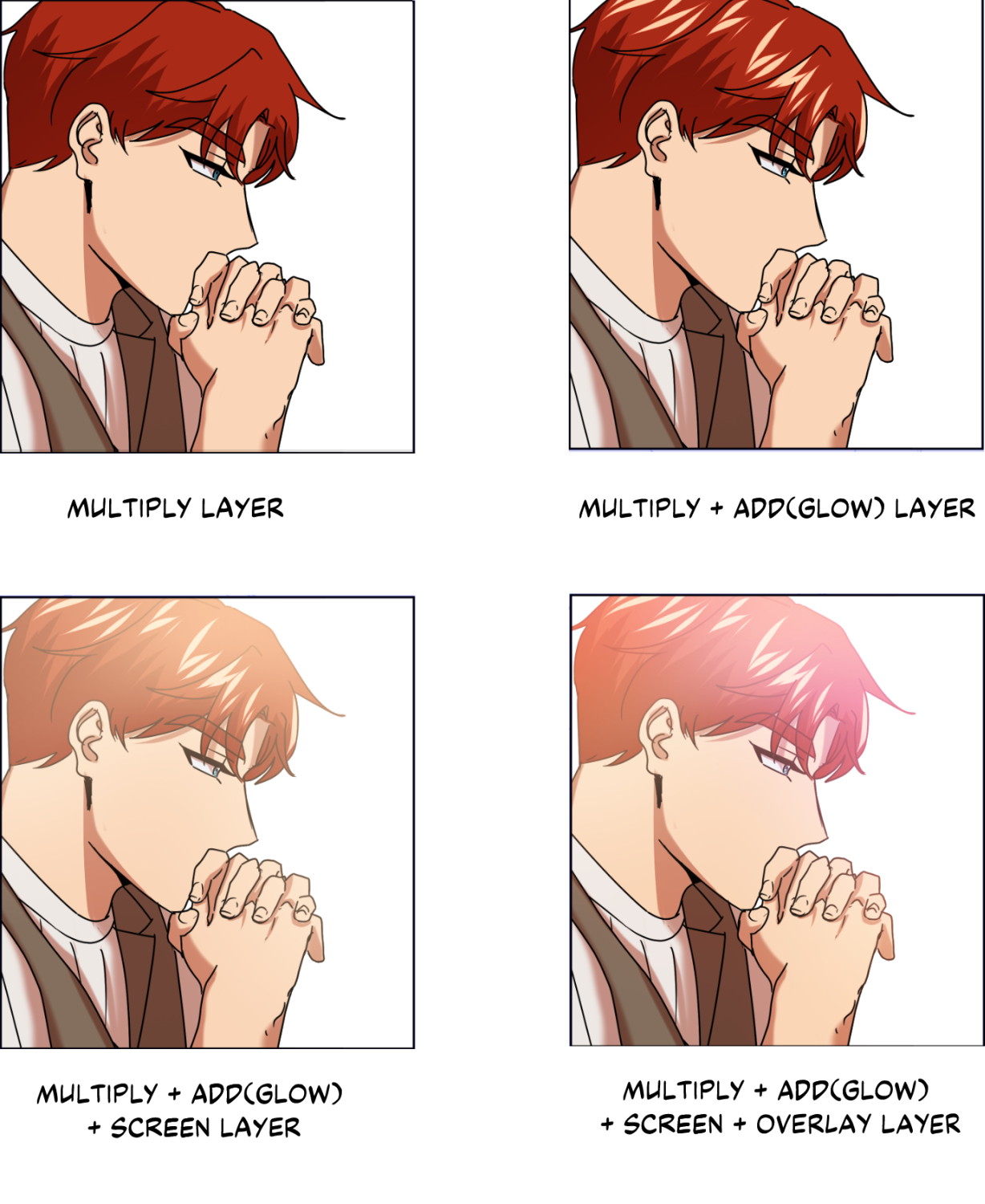 coloring webtoon lighting