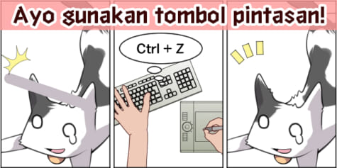 Panduan Pintasan Keyboard untuk Seniman