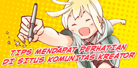 Cara membuat karya seni dikenal di internet