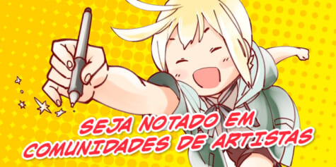 Como fazer sua arte ser notada online