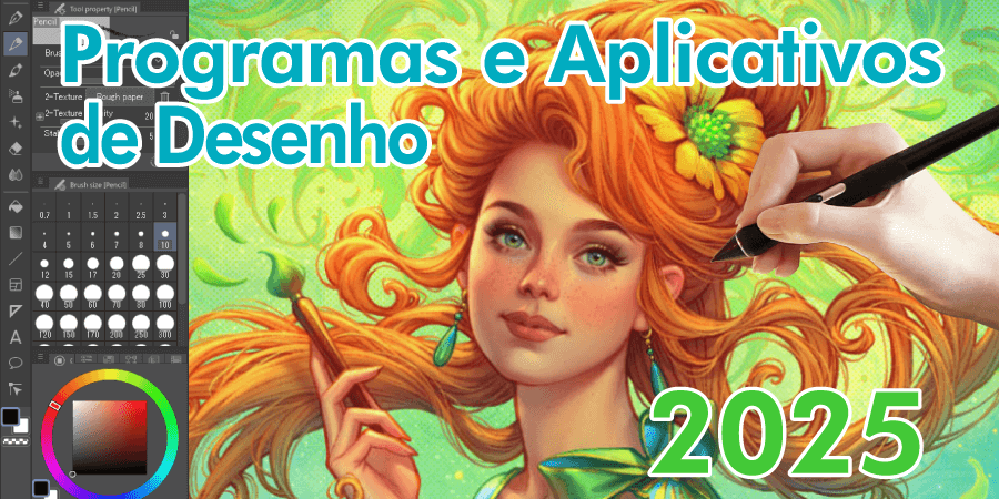 Melhores Apps para Desenhar em 2025: Desenhe no PC, Tablet ou Smartphone