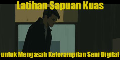 Latihan Sapuan Kuas untuk Mengasah Keterampilan Seni Digital