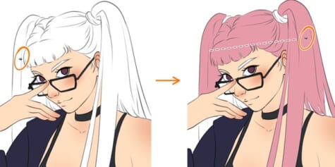 3 Quick and Easy Color Techniques in Clip Studio Paint | Art Rocket