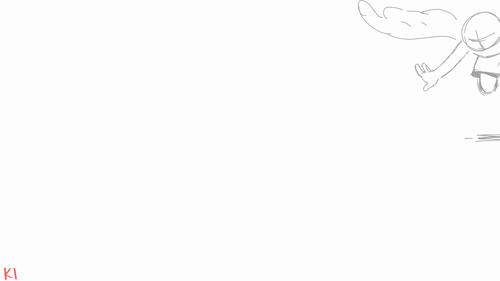 rough animation sketch extremes