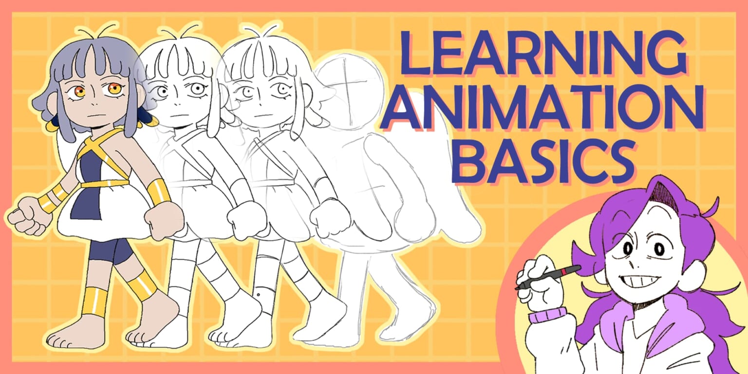 2D Animation For Beginners Ultimate Tutorial And Workflow Video 