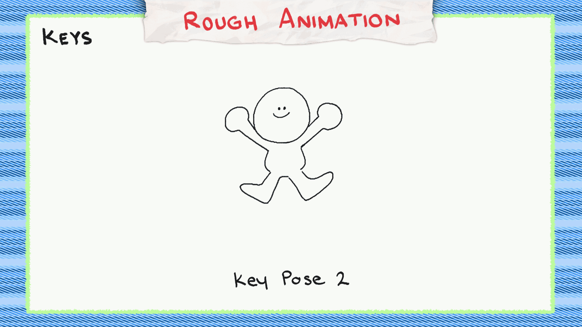 animation theory key poses