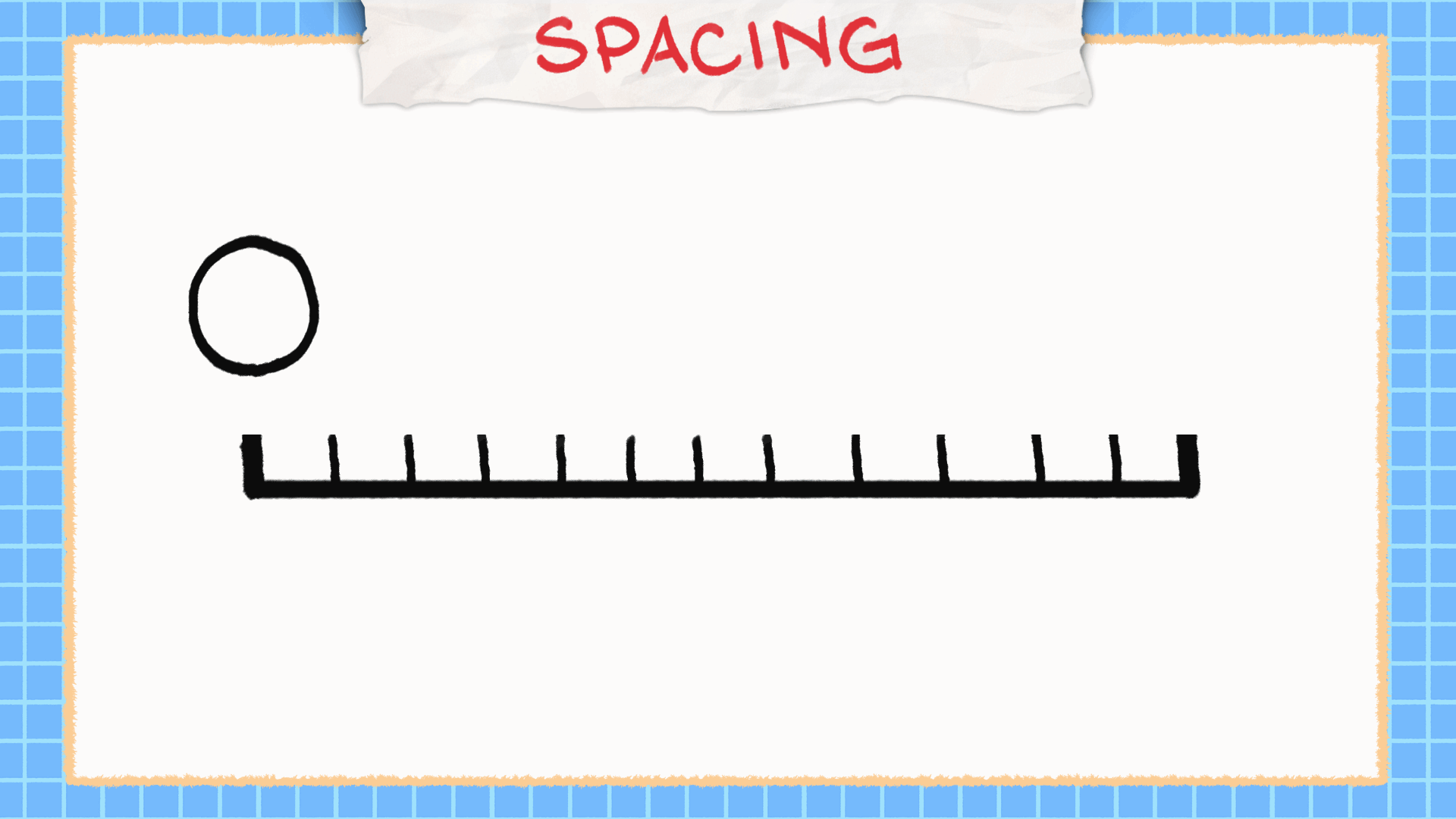 animation theory spacing