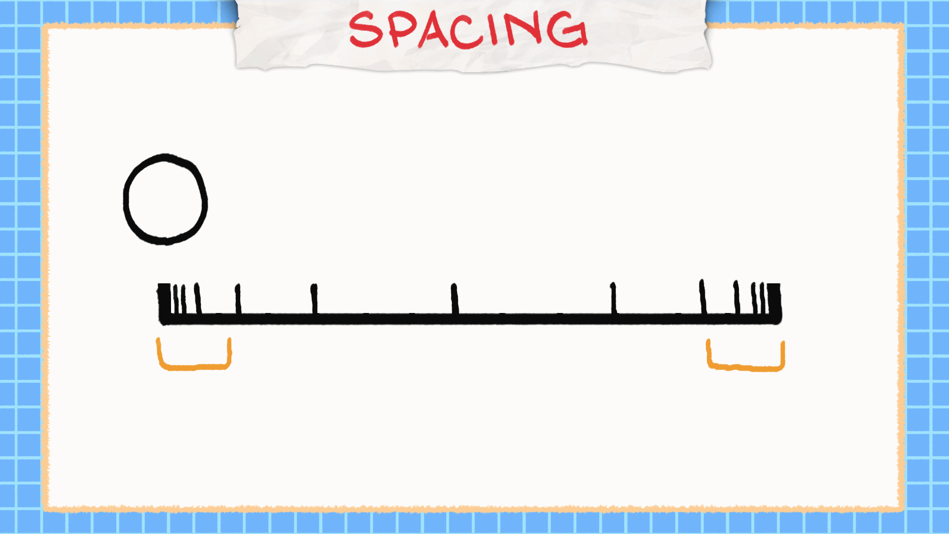 animation theory spacing