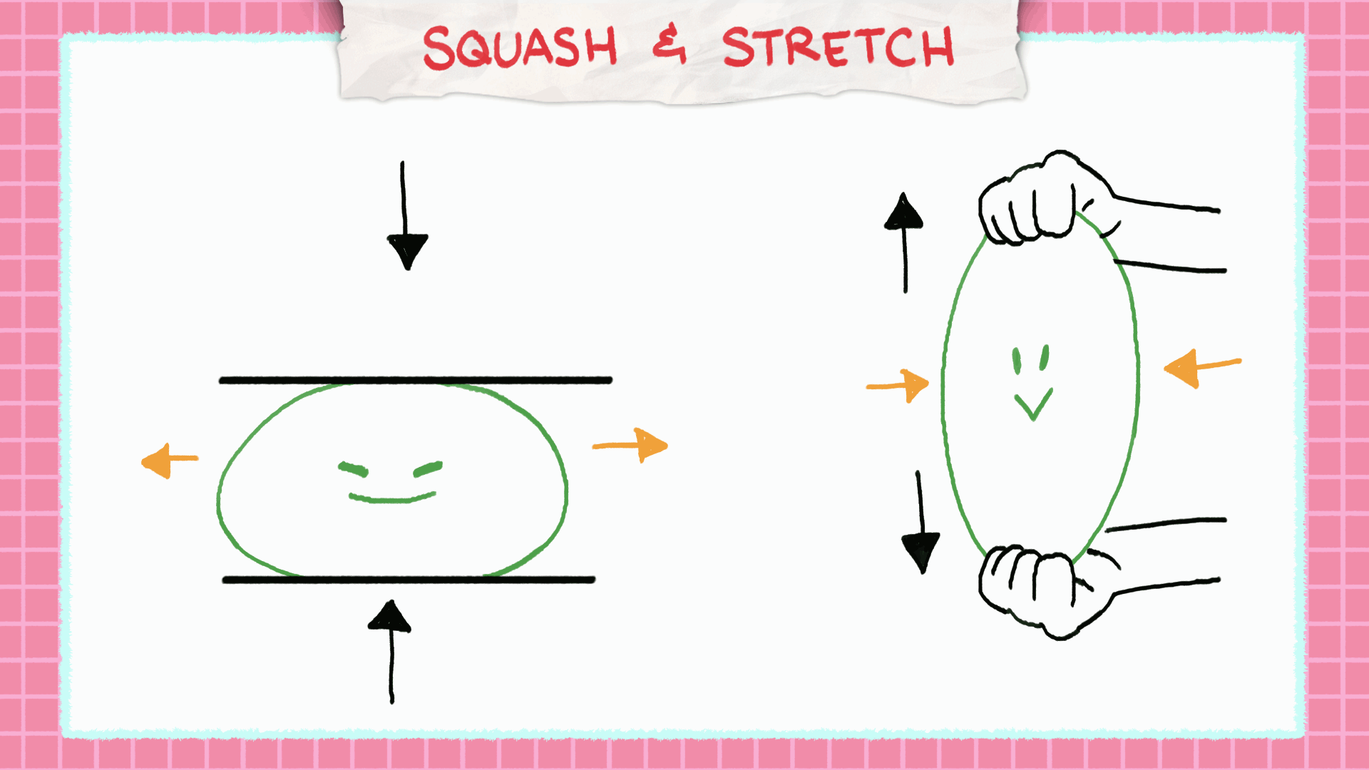animation theory squash and stretch