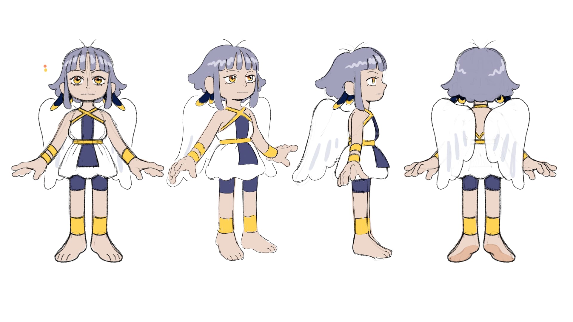 character sketch design