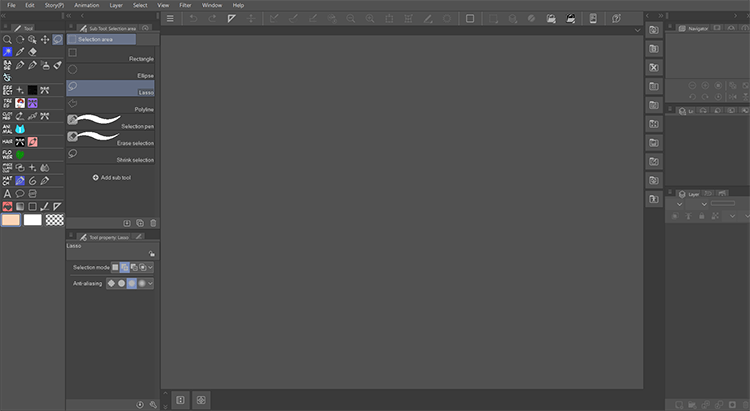 CSP　UI　メイン画面
