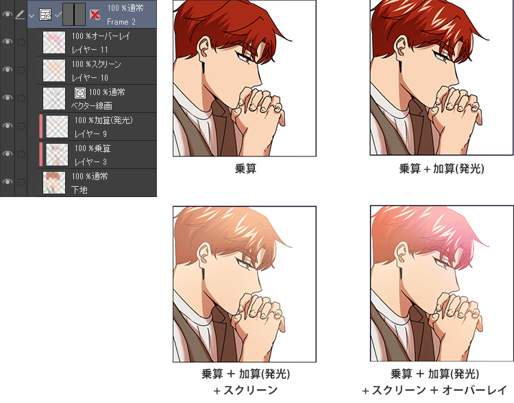 効果　合成モード