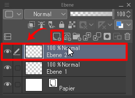 So richtest du dir einen Skizzenebene in Clip Studio Paint ein.