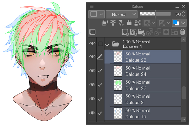 comment dessiner un manga