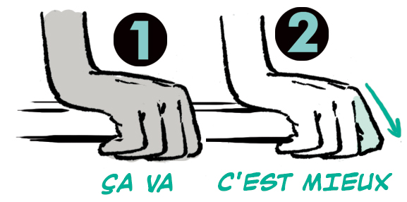 dessin de main facile