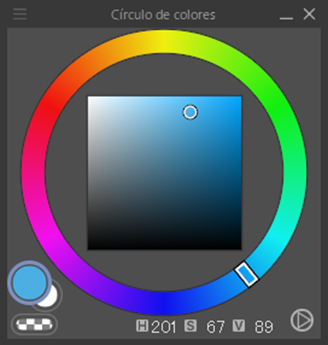 Círculo de colores