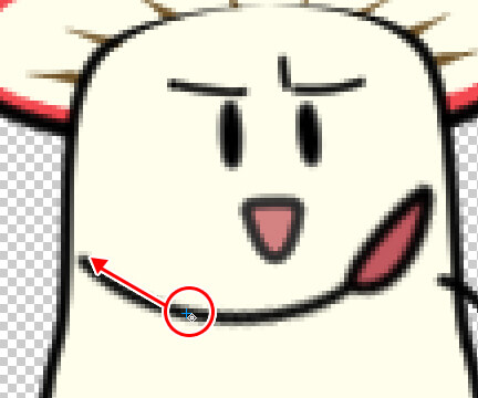 ตัวอย่างการใช้เครื่องมือ "อ็อบเจ็กต์" เพื่อเคลื่อนไหว