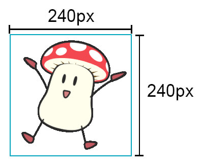 รูปภาพหลักขนาดอยู่ที่กว้าง 240px × สูง 240px