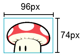 รูปภาพแท็บห้องแชทขนาดที่กว้าง 96px × สูง 74px