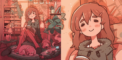 Cara Menggambar Ilustrasi Anime yang Detail tanpa Terlihat Terlalu Ramai