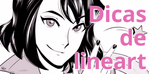 Dicas para desenhar lineart de anime digital