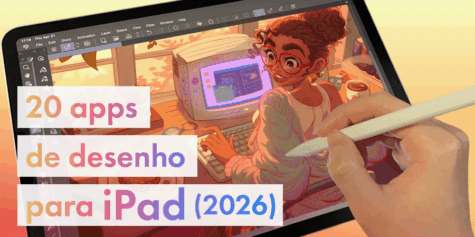 20 Melhores Apps de Desenho para iPad em 2026