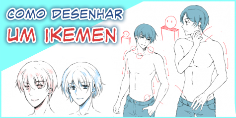 Como desenhar um “Ikemen”: guia completo para criar personagens masculinos bonitos É possível desenhar o “homem ideal”! Guia de proporções do rosto e corpo do personagem