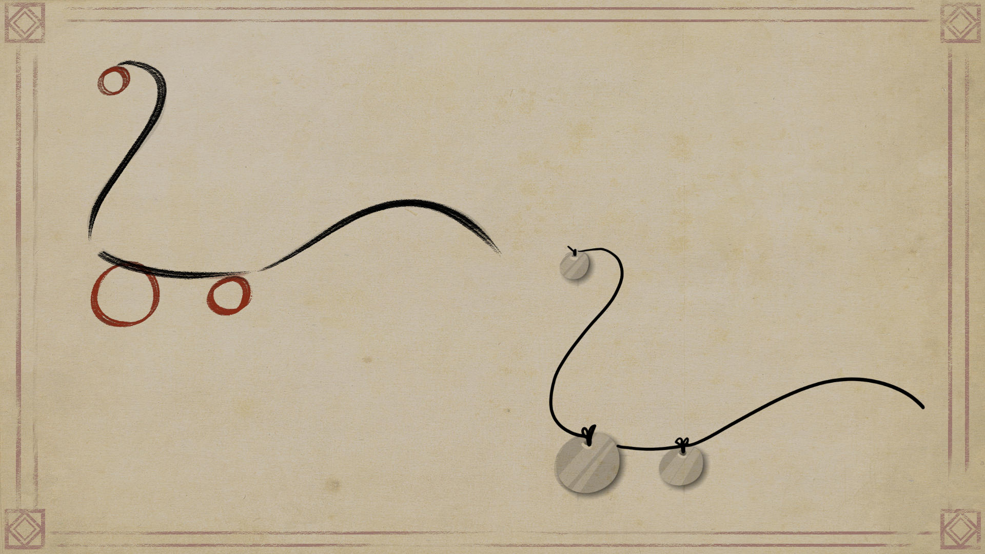 add weight to the body imagine three circles 