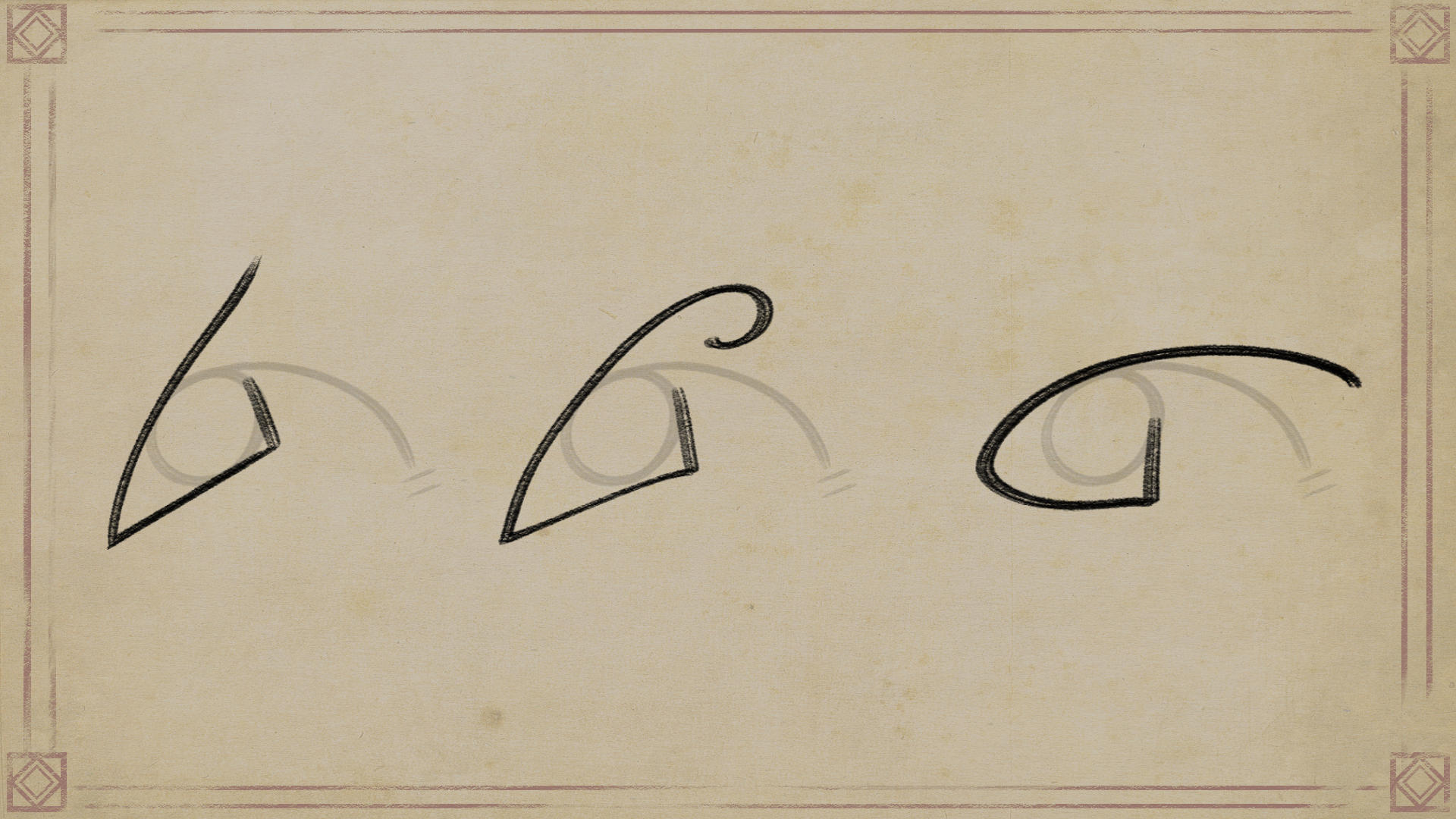 the vibe changes based on the shape you choose