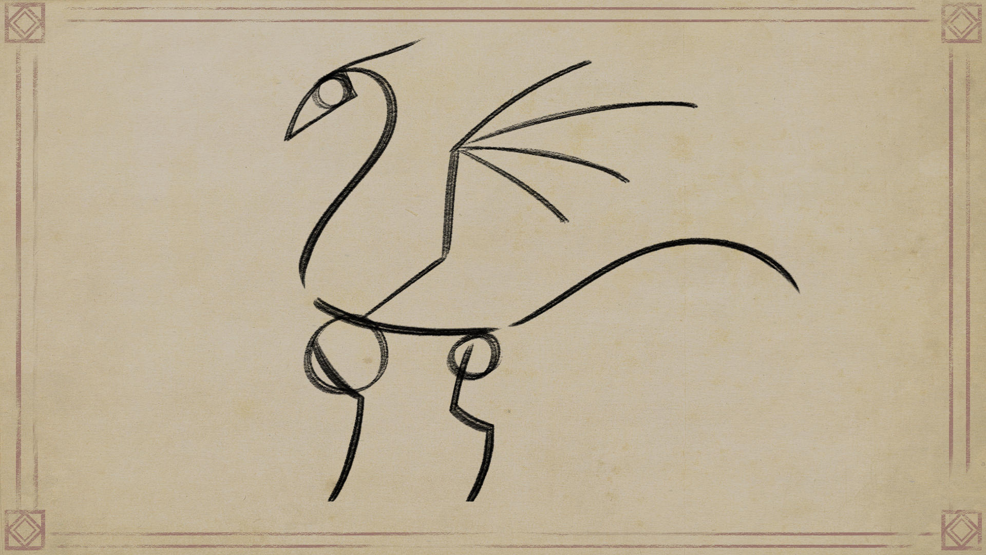 that is the base sketch done now you can start adding outlines
