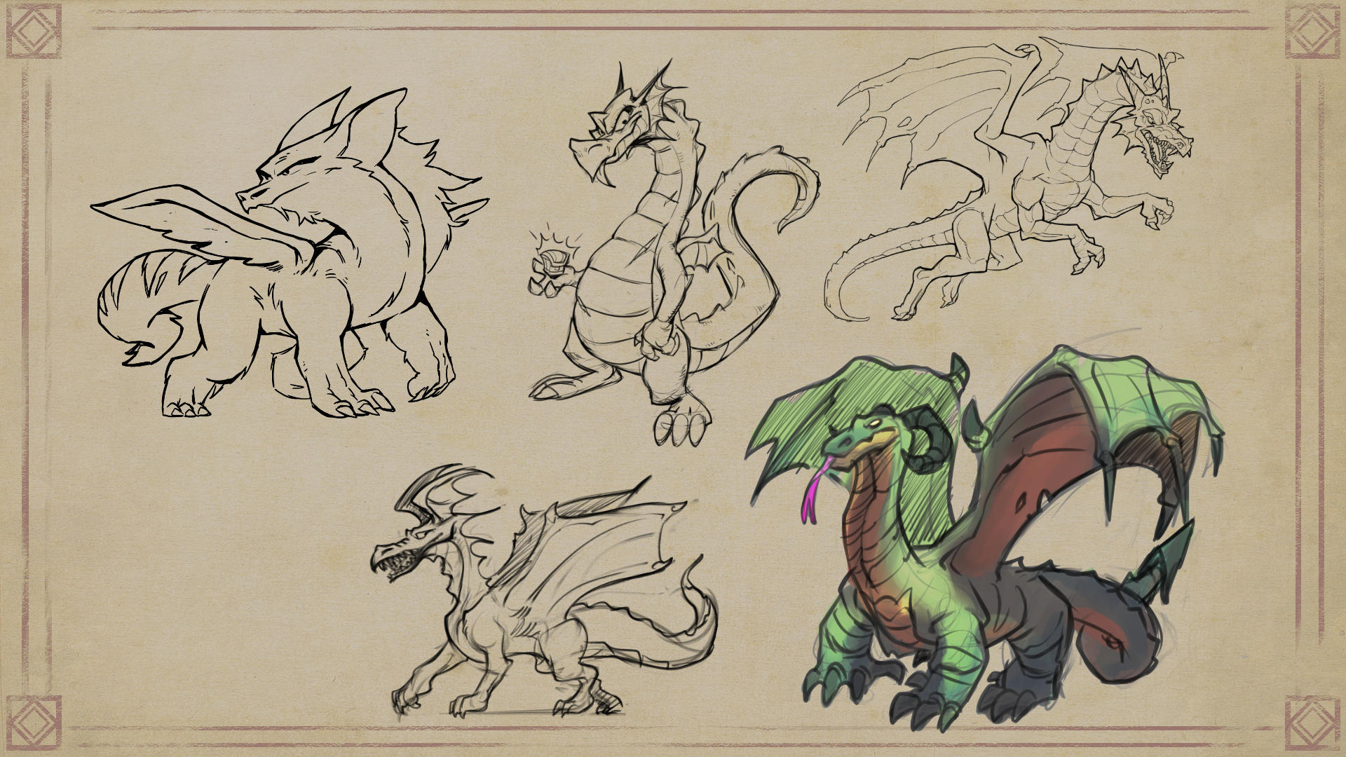 dragon example
