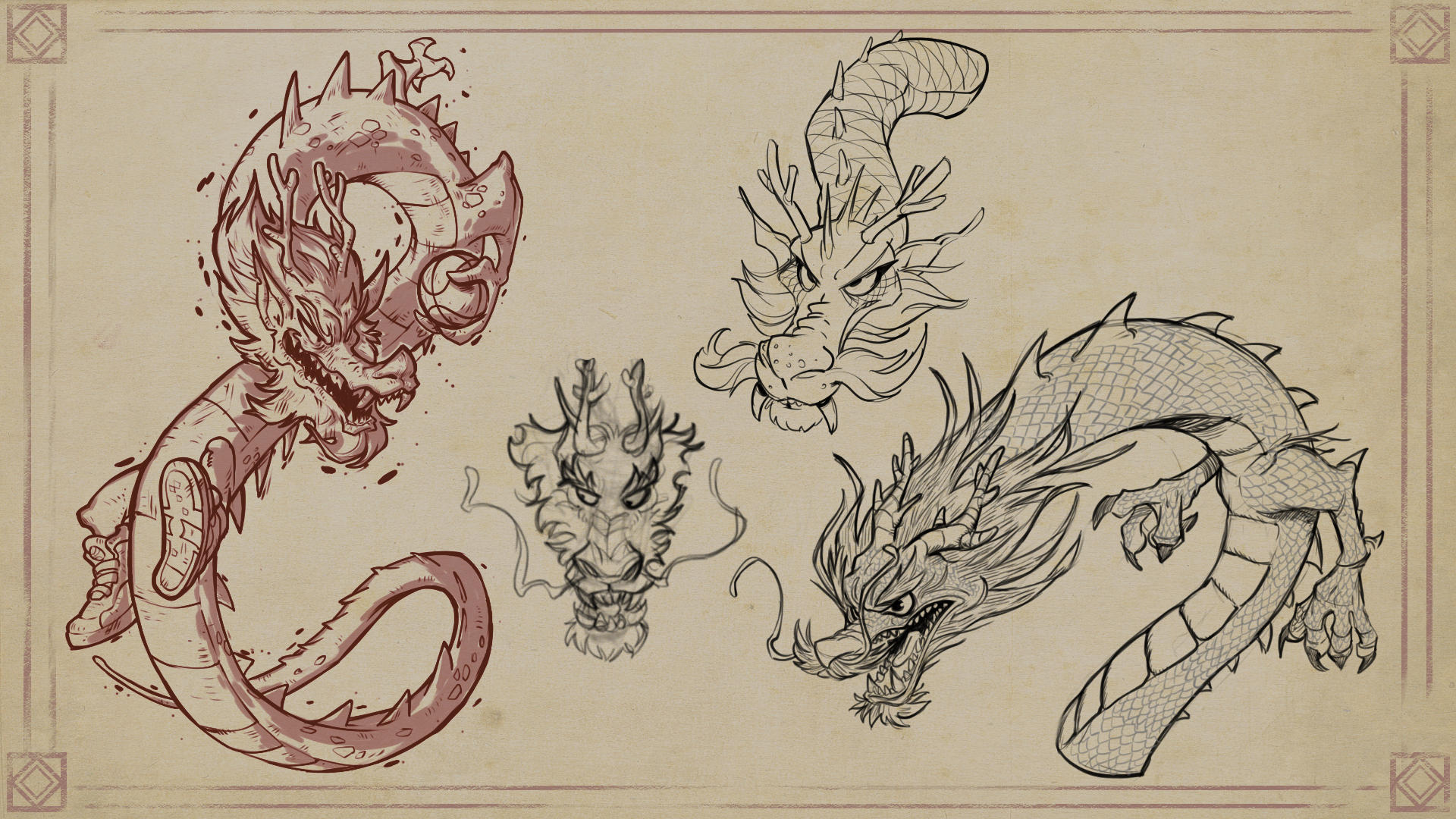 dragon example