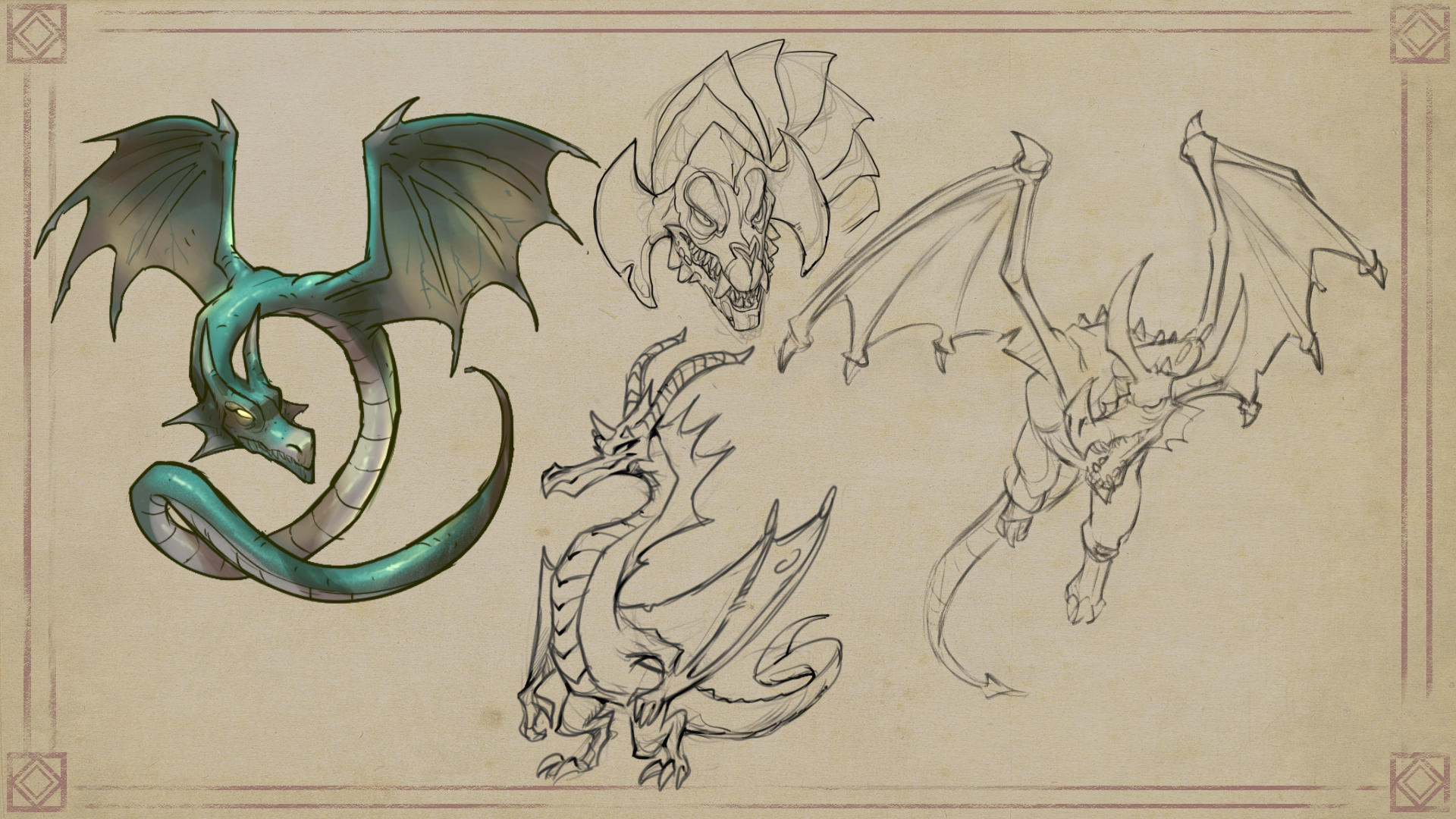 dragon example
