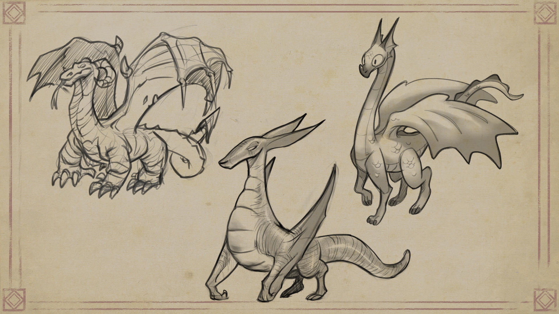 original dragon example